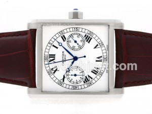 Replica Cartier Argent Automatic With White Dial Watch