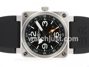 Bell & Ross Replica BR 01 93 GMT Automatic