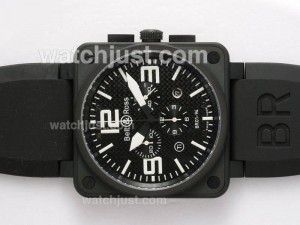 Bell & Ross Replica BR 01 94 Chronograph Swiss ETA Movement PVD Casing