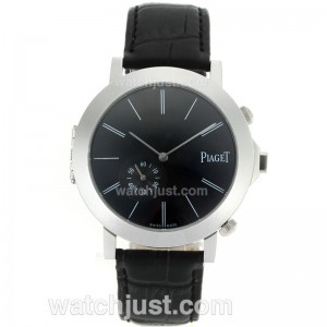 Replica Piaget Polo Black/blue Dial