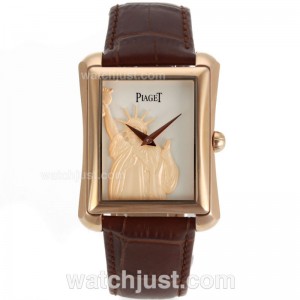 Replica Piaget Upstream Manual Winding Rose Gold Case